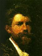 Peter Severin Kroyer sjalvportratt painting